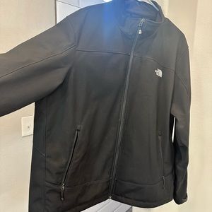 Men’s Black North Face coat